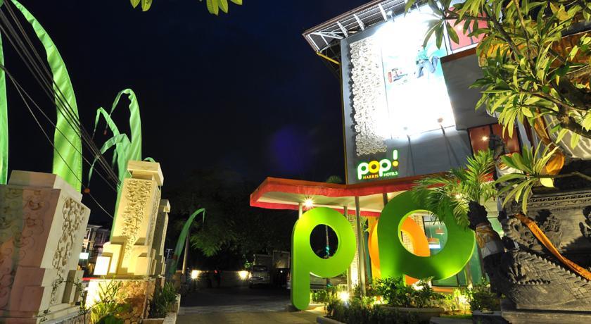 Pop! Hotel Teuku Umar Denpasar Exterior foto