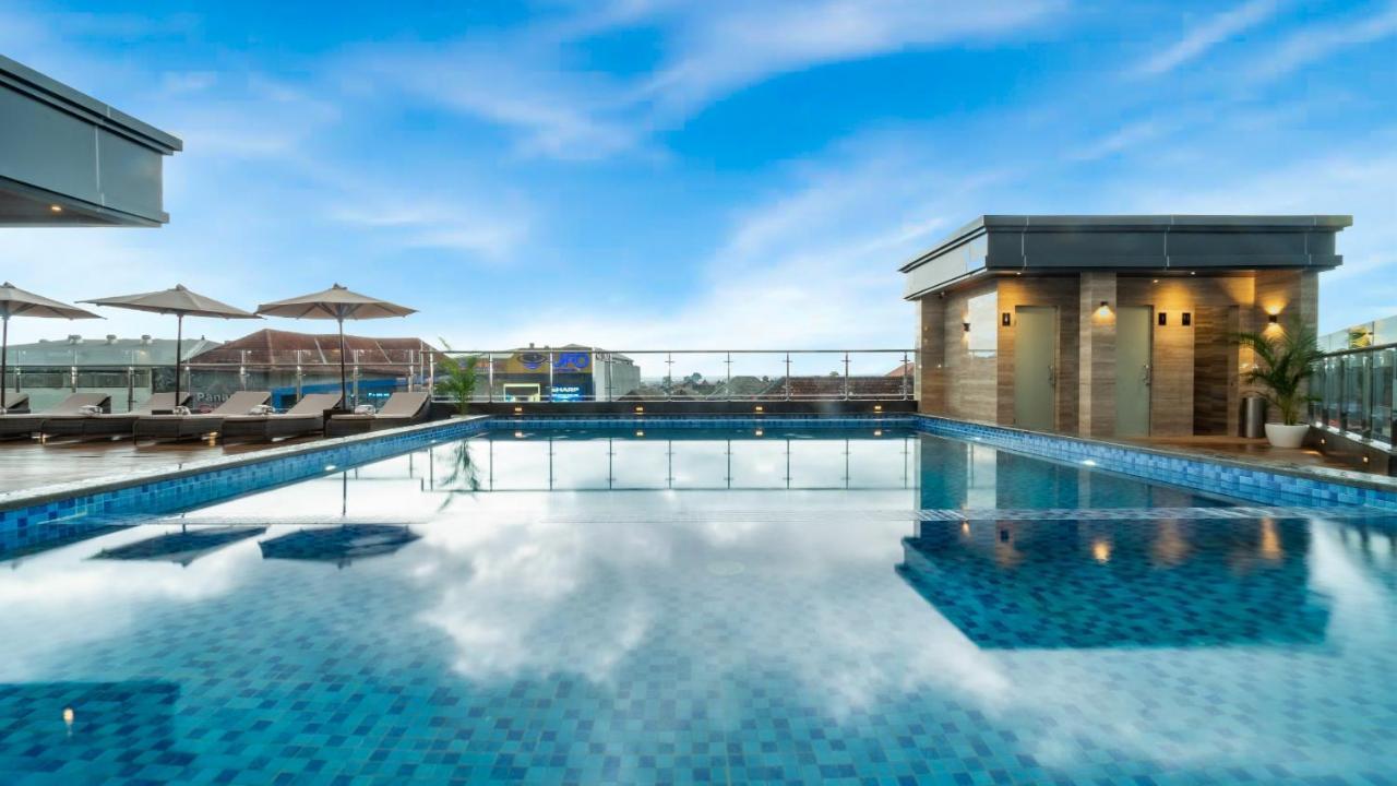 Pop! Hotel Teuku Umar Denpasar Exterior foto
