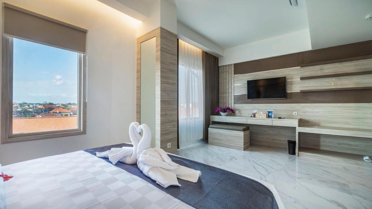 Pop! Hotel Teuku Umar Denpasar Exterior foto