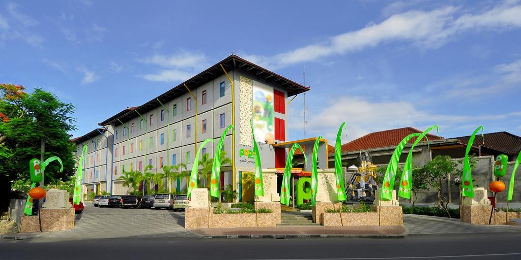 Pop! Hotel Teuku Umar Denpasar Exterior foto